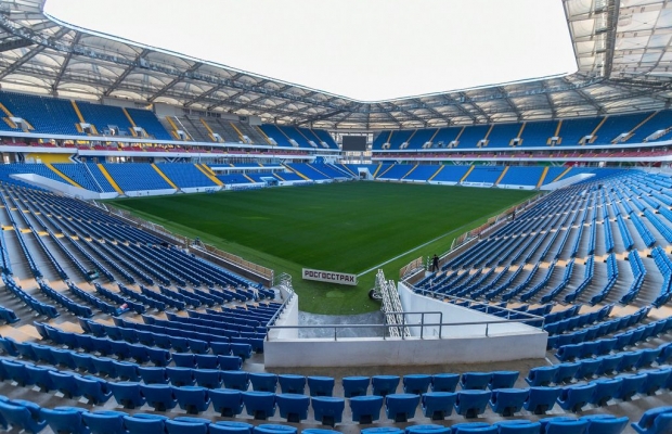 Стадион "Ростов Арена" вошёл в число претендентов на проведение Суперкубка России